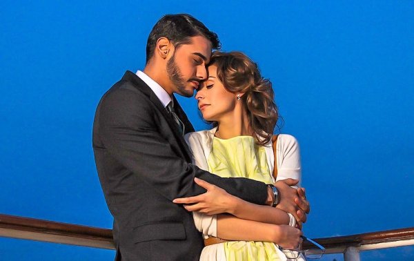 Лестница в небеса картина из сериала