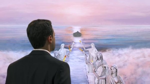 Лестница в небо Китай