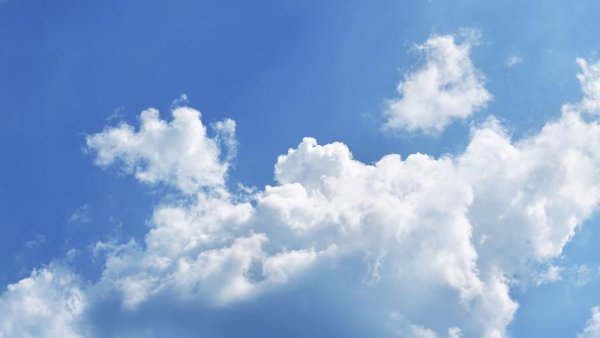 Небо облака панорама