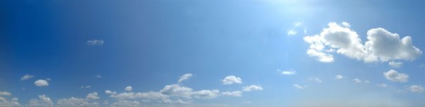 Облака панорама
