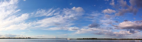 Панорамное небо