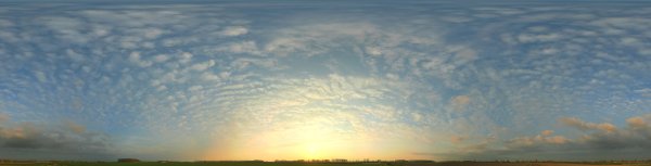 Небо панорама