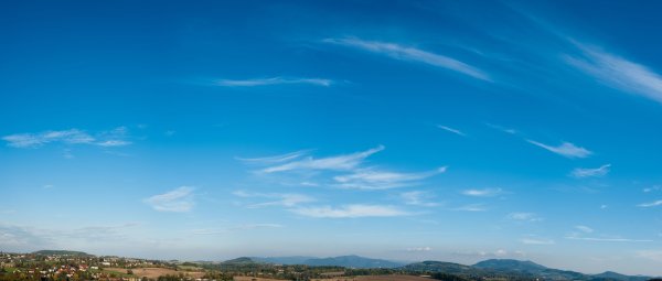 Небо панорама