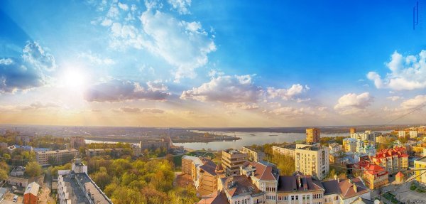 Клипарт небо панорама