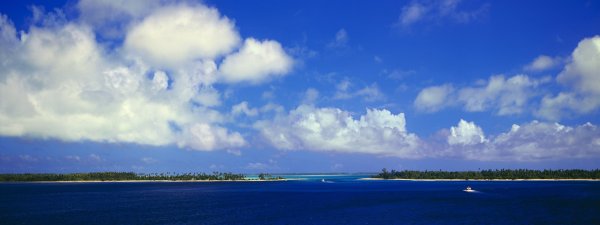 Вечернее небо панорама