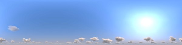 Фон светлого неба панорама