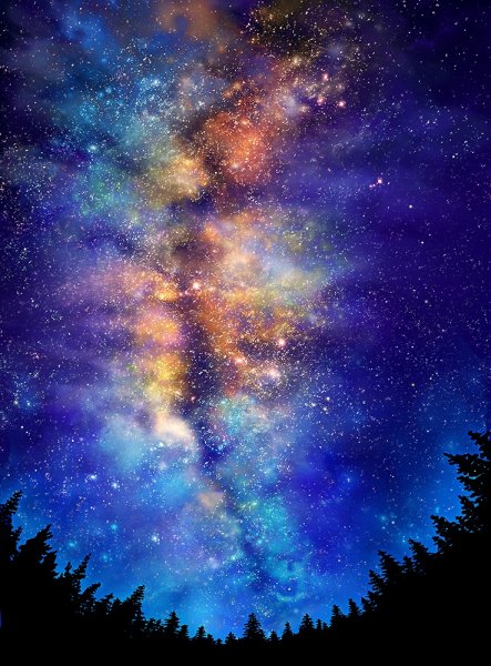 Космос панорама