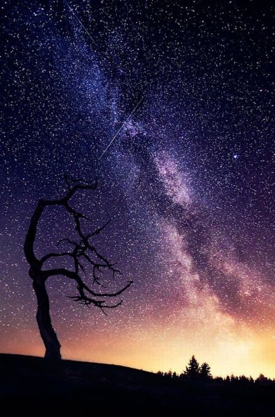 Космос Галактика Млечный путь