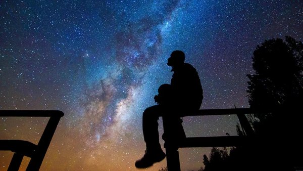 Звездное небо и человек