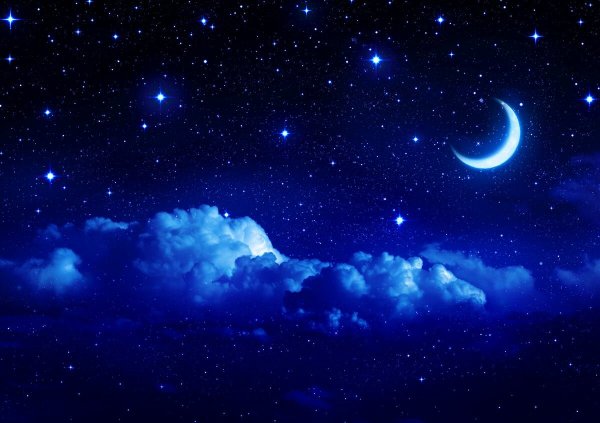 Небо днем и ночью