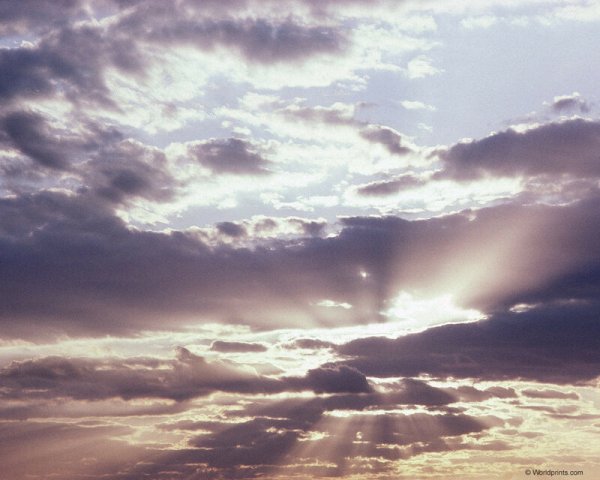 Грустное облако