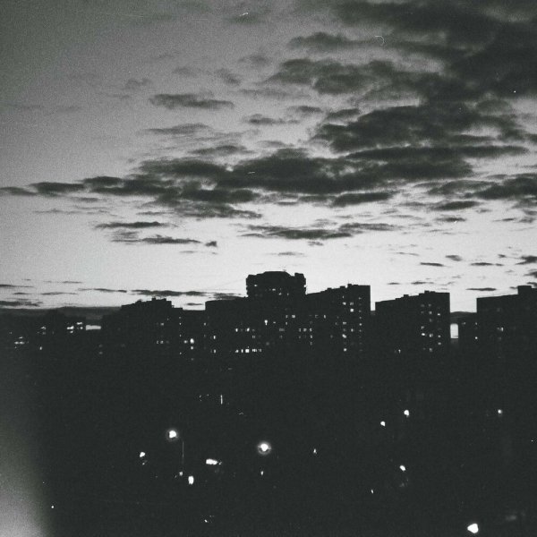 Грустный ночной город