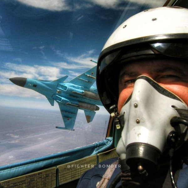 Шлем пилота Су-34