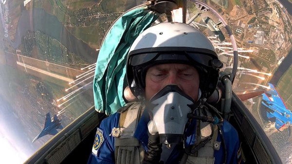 Русский военный летчик