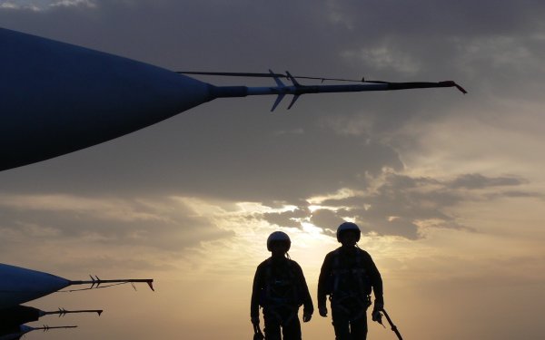 Небо самолёт пилот