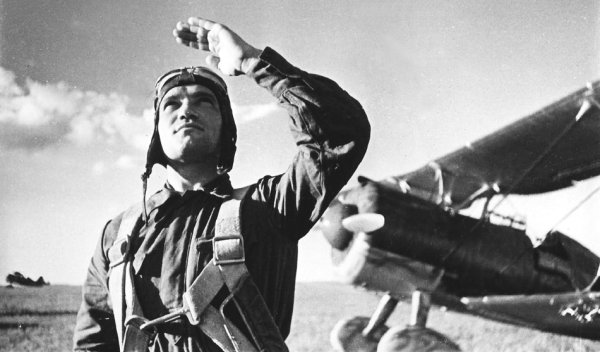 Пилот истребителя Баттерфилд 4