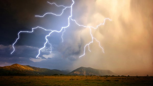 Гроза молния Гром