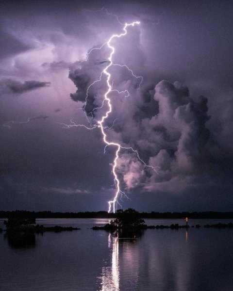 Гроза молния