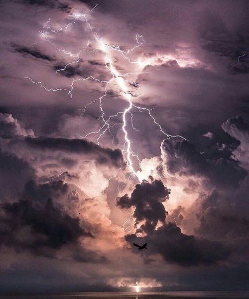 Гроза Эстетика