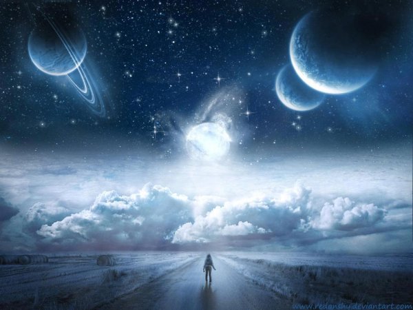 Красивый фон астрология