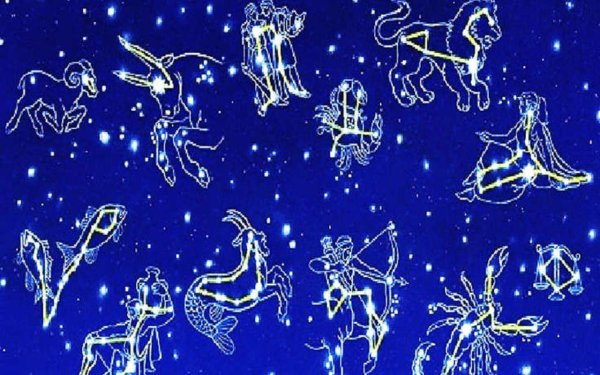 Звездный зоопарк зодиакальные созвездия