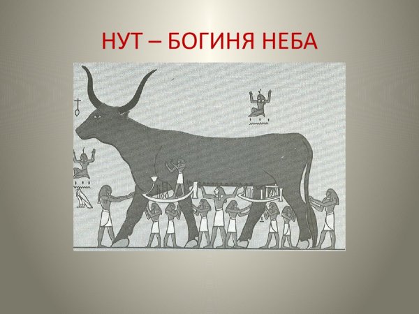 Боги Египта богиня неба нут