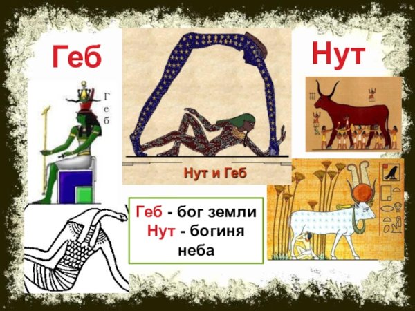 Дети Богини нут