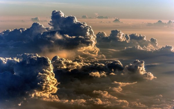 Красивые облака