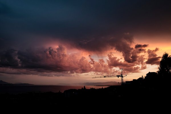 Атмосферное небо