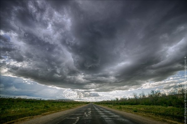 Свинцовое небо