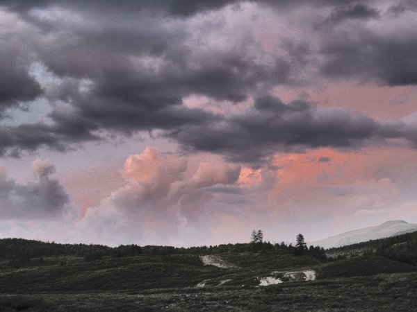 Грозное небо