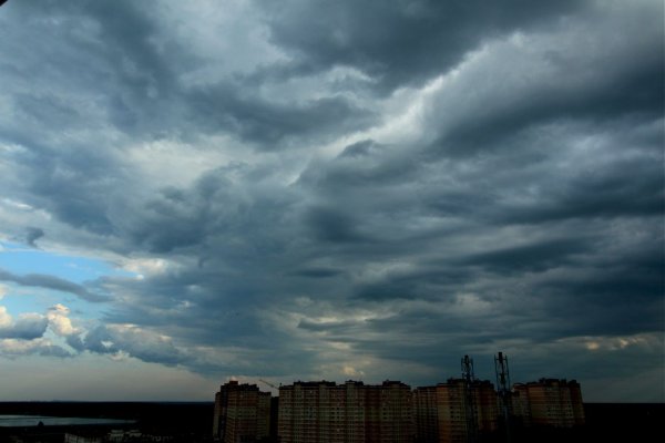 Свинцовый небосвод