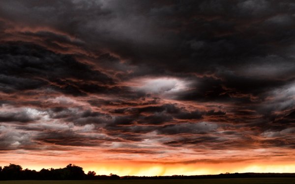 Мрачное небо