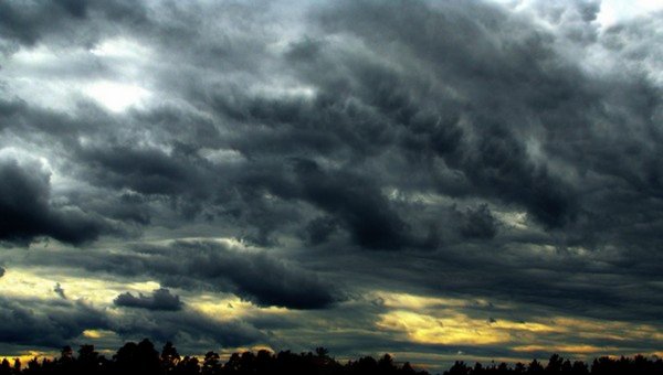 Свинцовые тучи