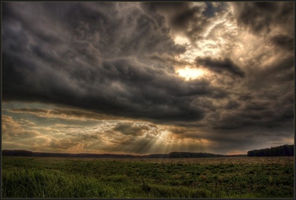 Тяжелое небо