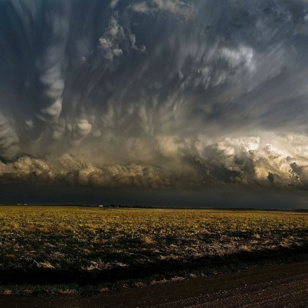 Дождливые тучи