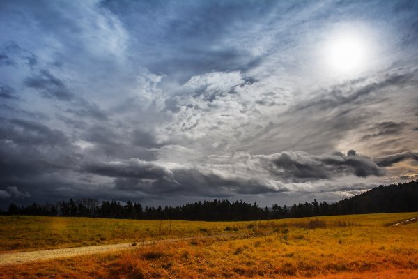 Пасмурное небо