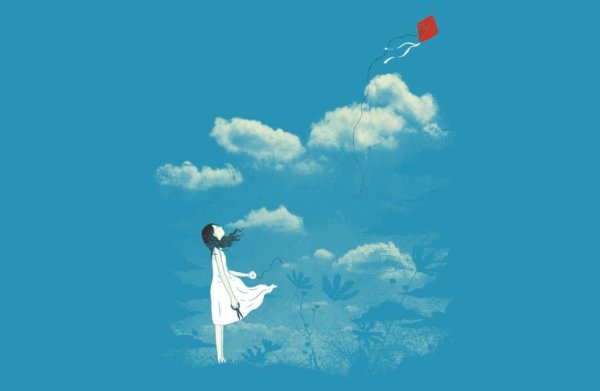 Отпускаю и в небо