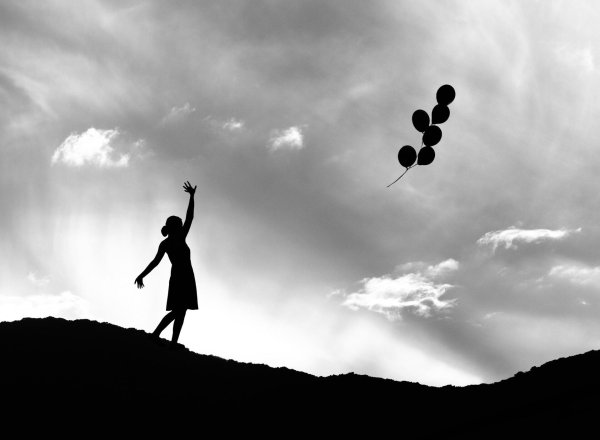 Отпускание человека