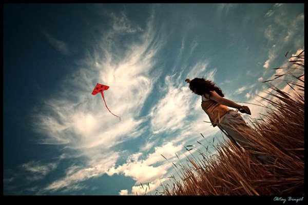 Отпустить воздушный шарик