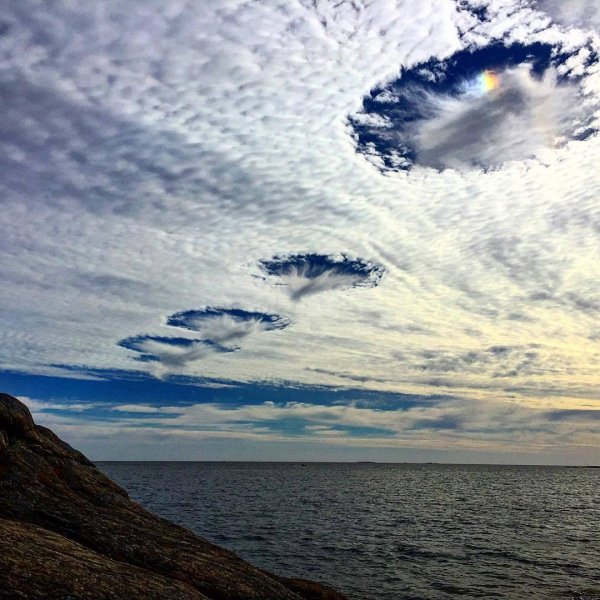 Интересные облака