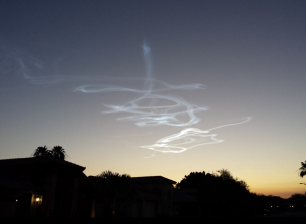 Аномалии в небе 2021