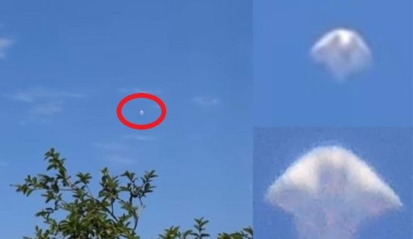 Странные объекты в небе