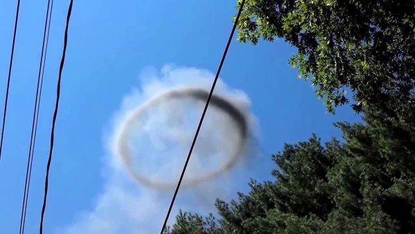 Аномальные явления в небе