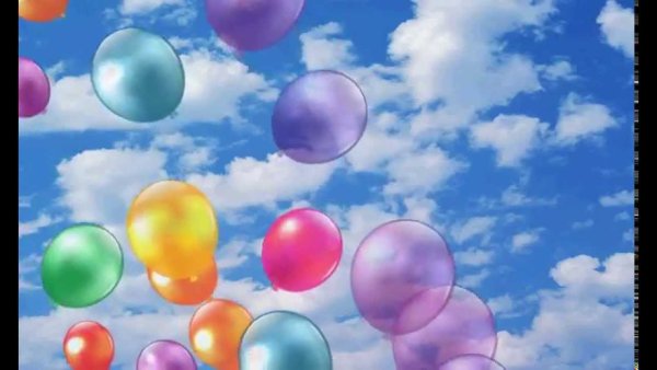 Шарики для видеомонтажа