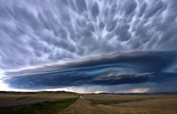 Грозовые облака