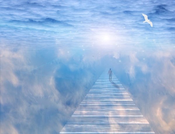 Влюбленные в облаках