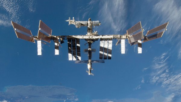Международная Космическая станция ISS