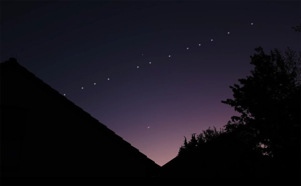 Пейзаж космоса