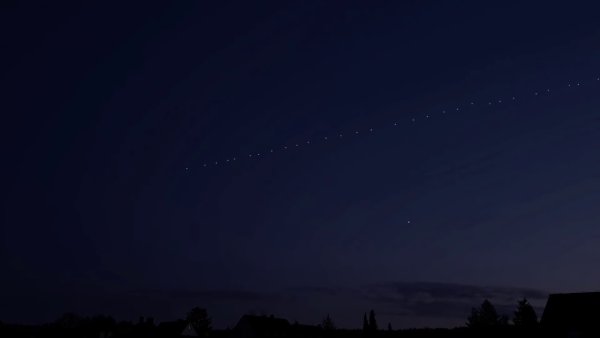 Вакуум в космосе